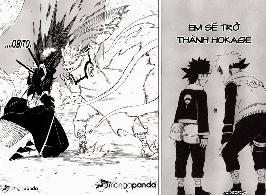 Naruto Full Color Edition: Chapter 637