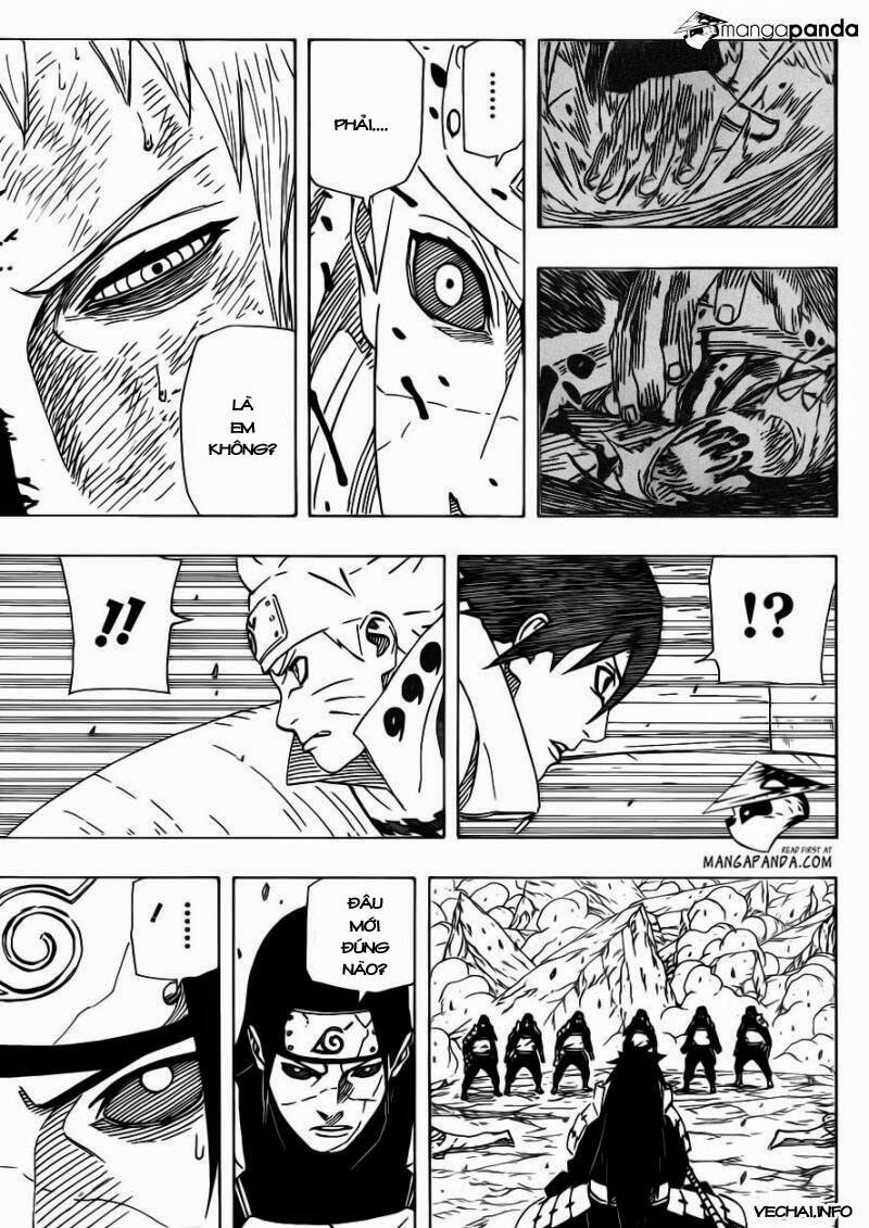 Naruto Full Color Edition: Chapter 637