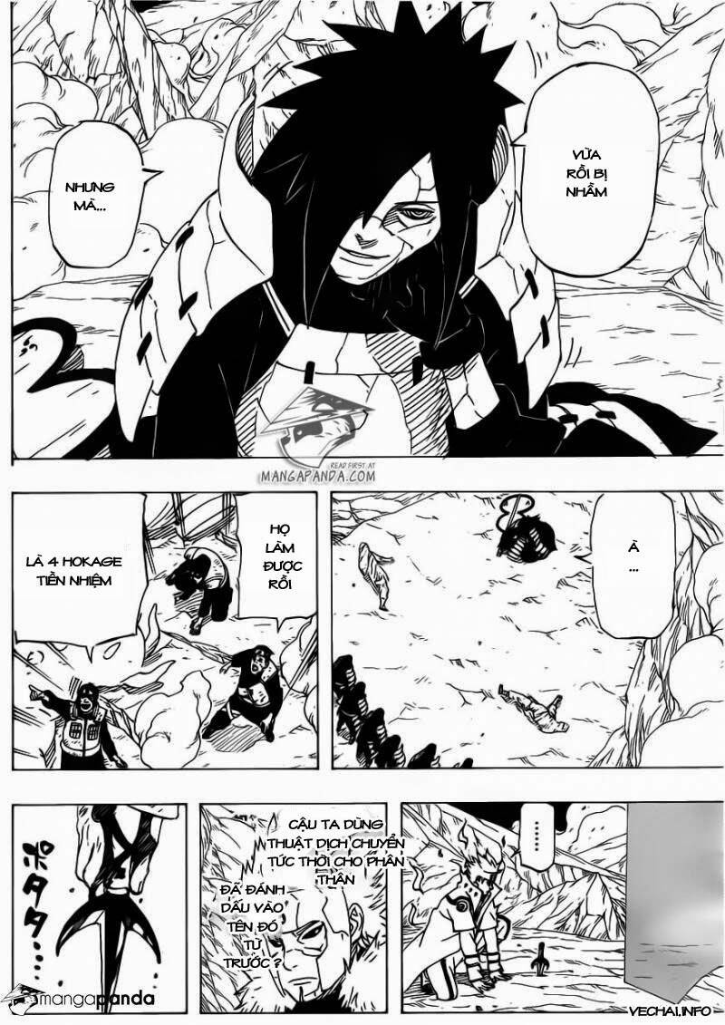 Naruto Full Color Edition: Chapter 637