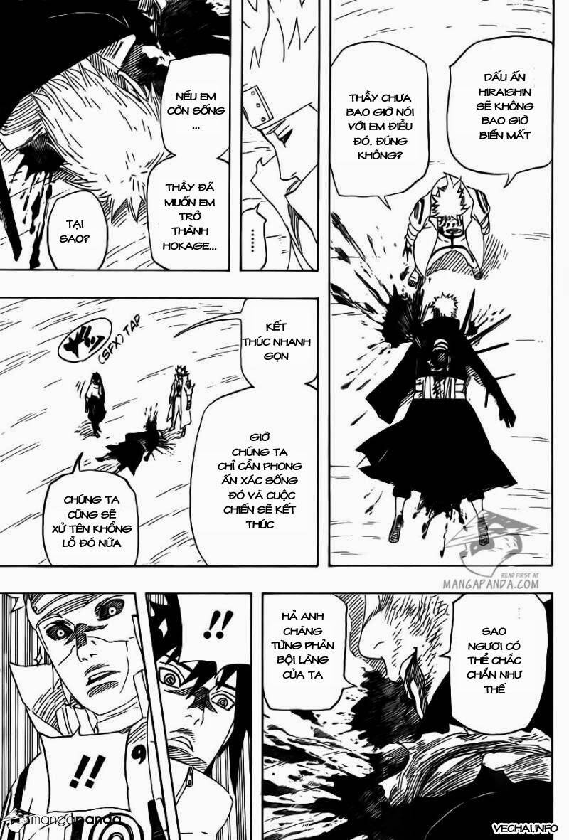 Naruto Full Color Edition: Chapter 637