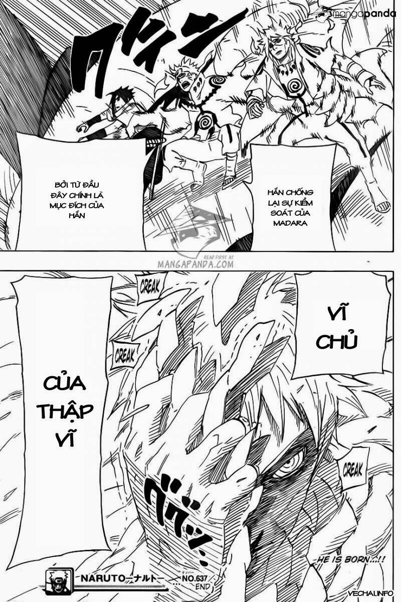 Naruto Full Color Edition: Chapter 637