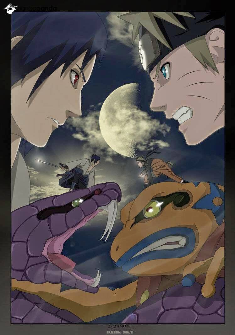 Naruto Full Color Edition: Chapter 637