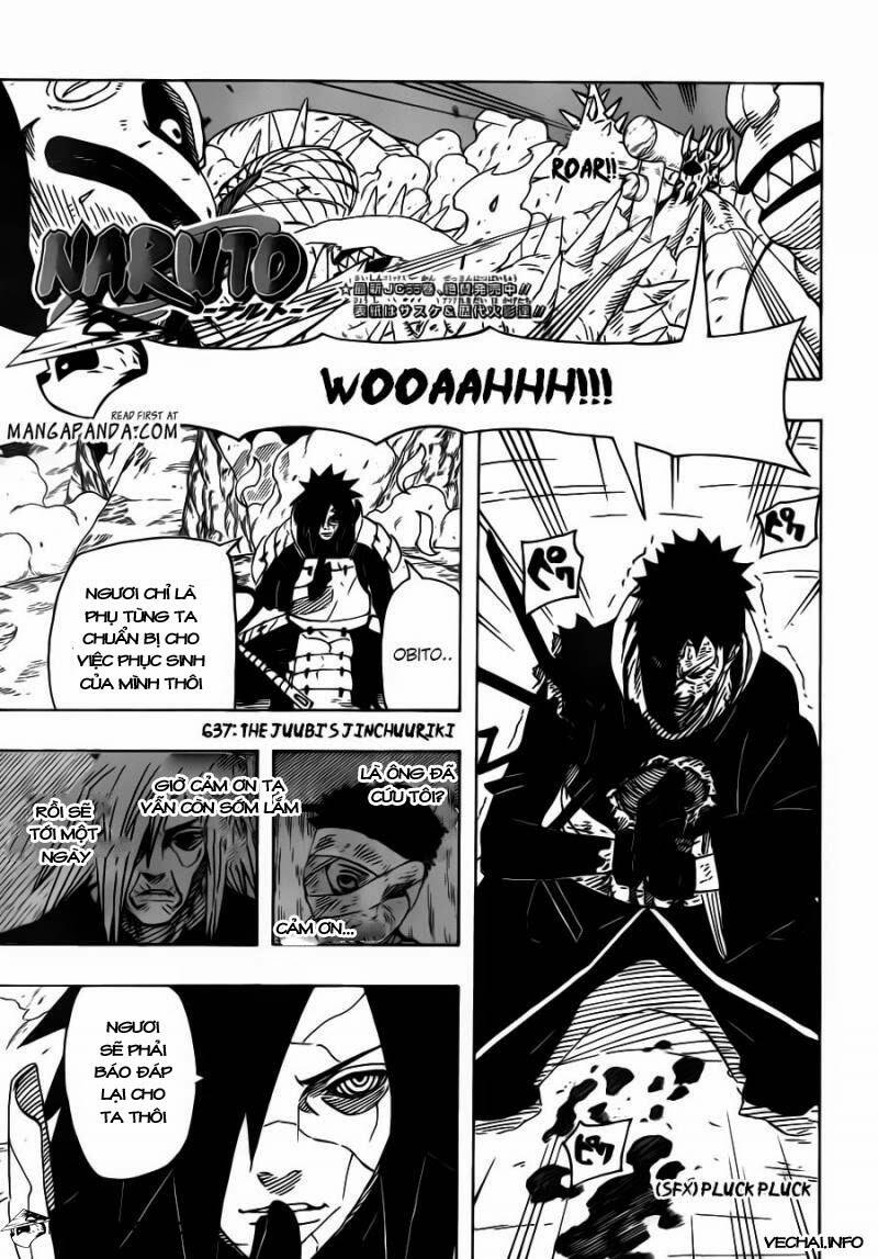 Naruto Full Color Edition: Chapter 637