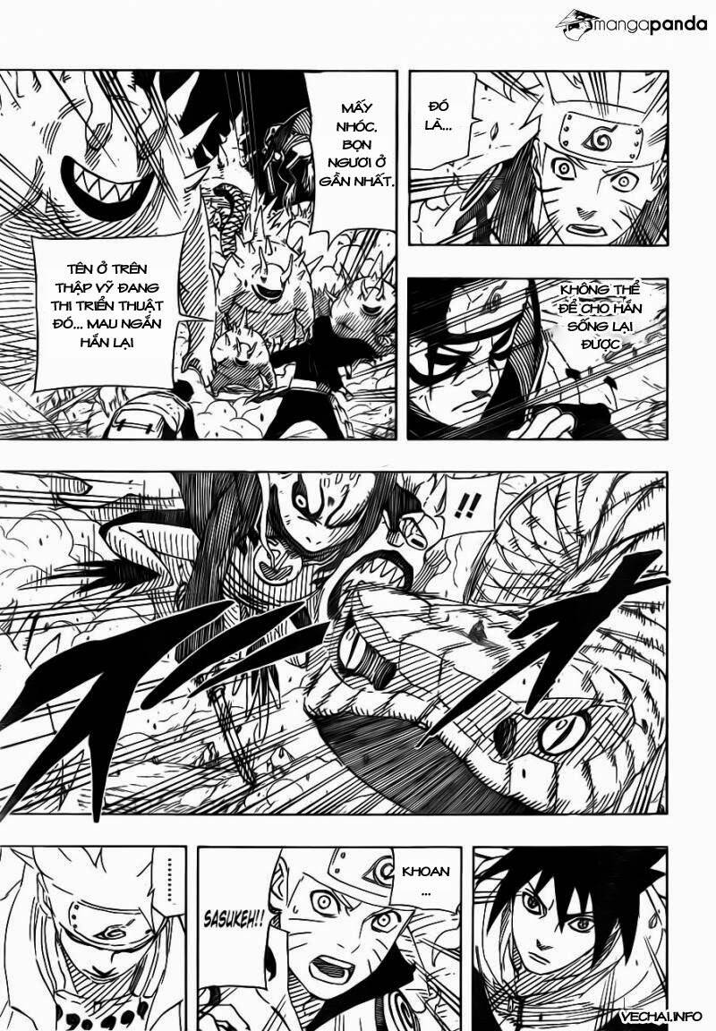 Naruto Full Color Edition: Chapter 637