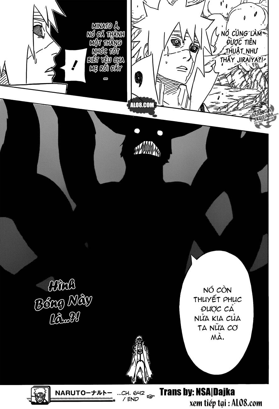 Naruto Full Color Edition: Chapter 642