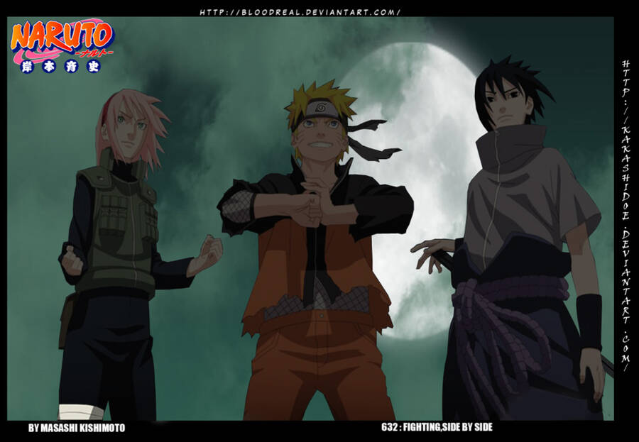 Naruto Full Color Edition: Chapter 642