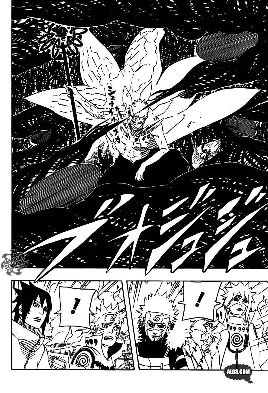 Naruto Full Color Edition: Chapter 642