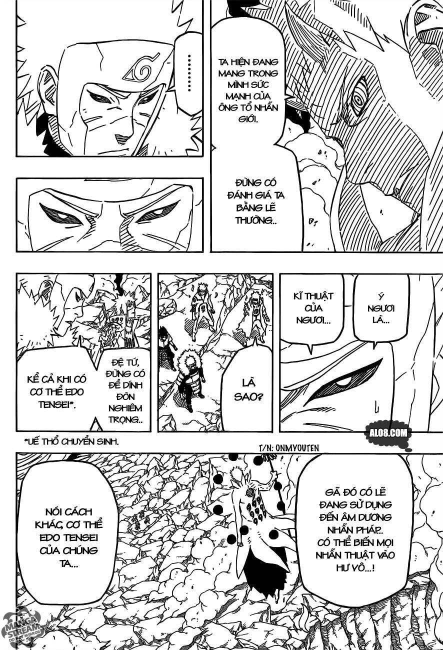 Naruto Full Color Edition: Chapter 642