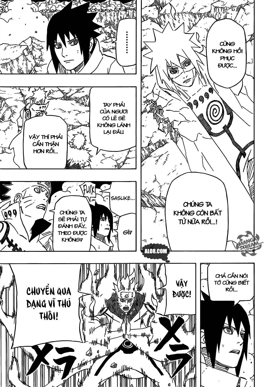 Naruto Full Color Edition: Chapter 642