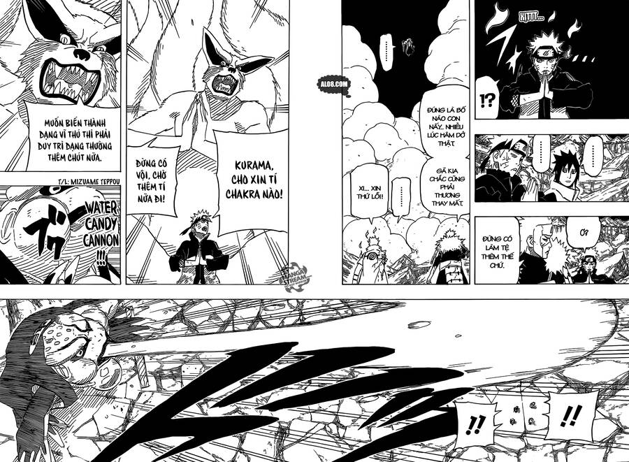 Naruto Full Color Edition: Chapter 642