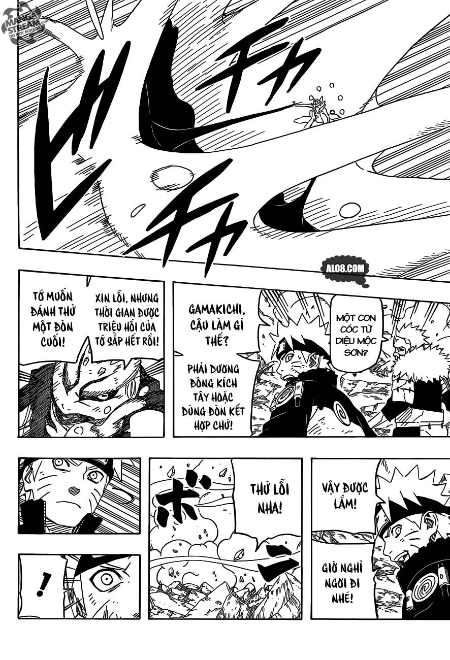 Naruto Full Color Edition: Chapter 642