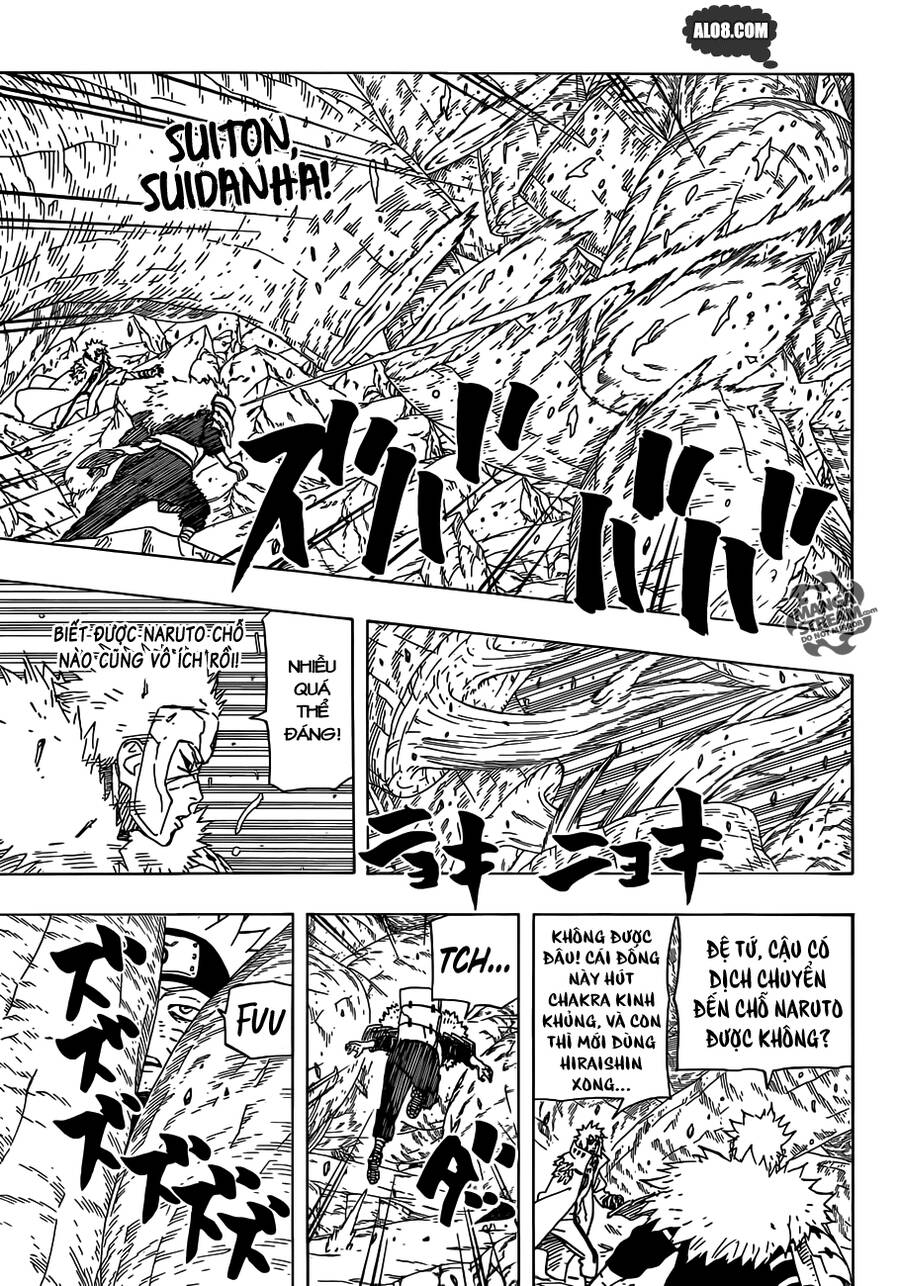 Naruto Full Color Edition: Chapter 646