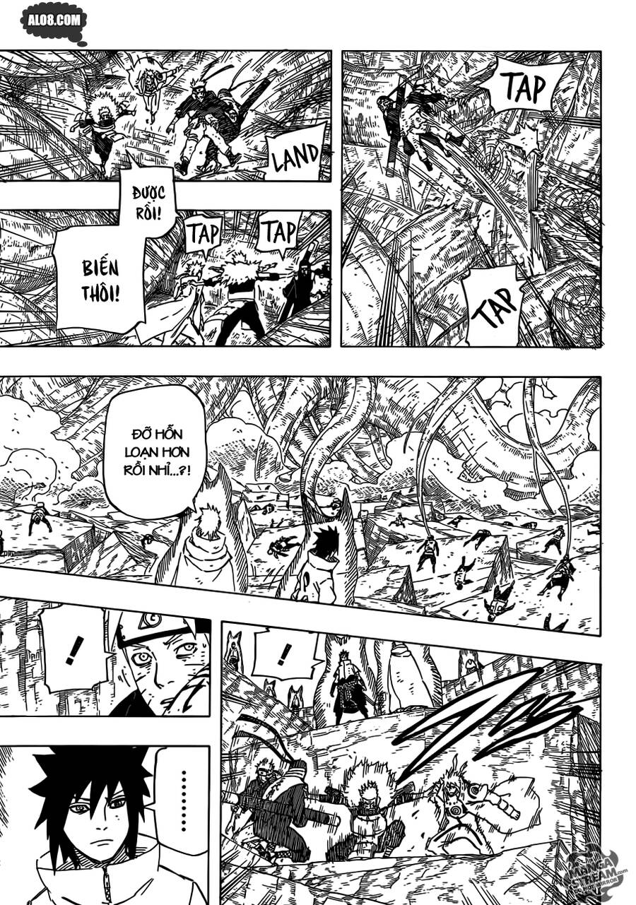 Naruto Full Color Edition: Chapter 646