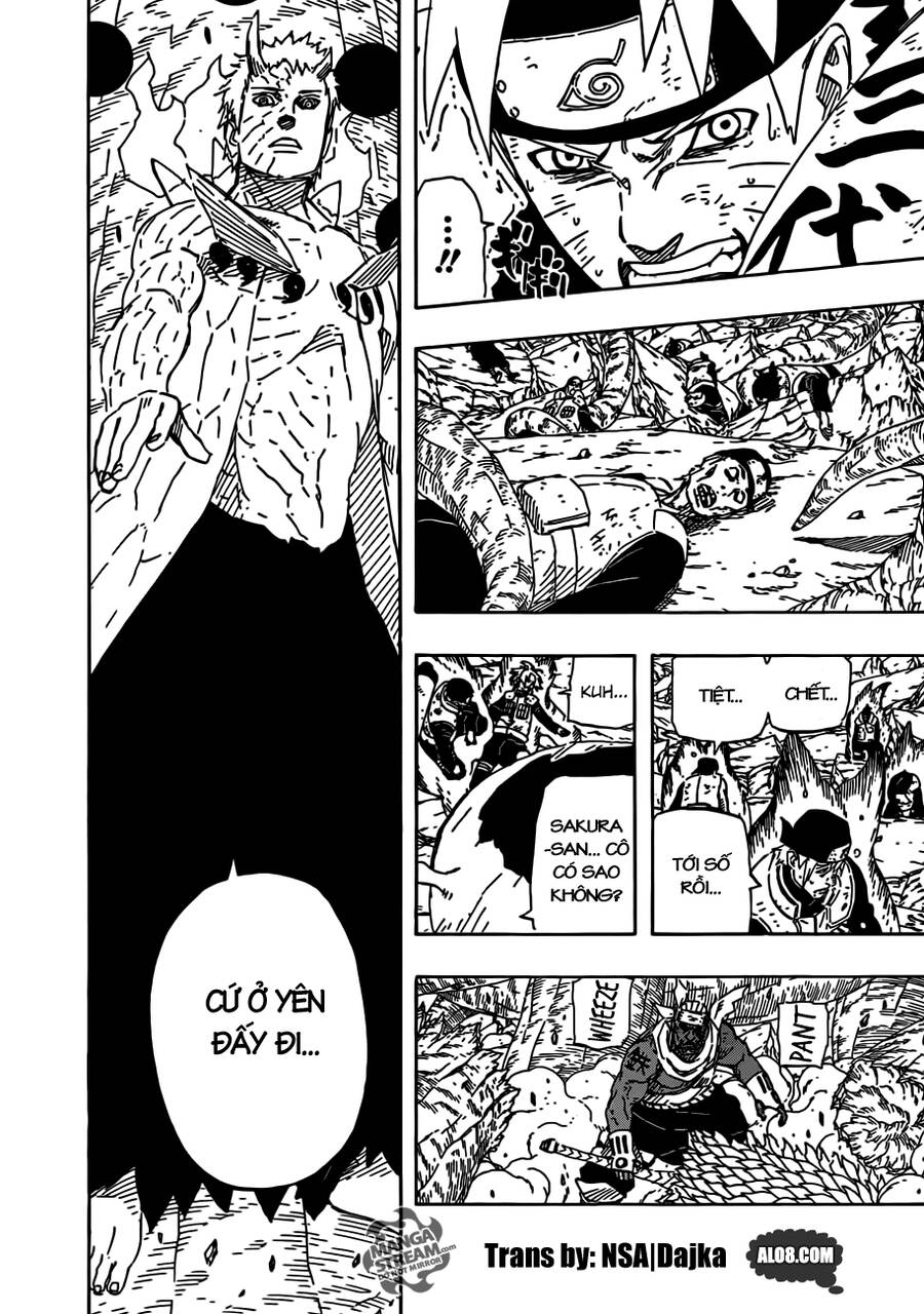 Naruto Full Color Edition: Chapter 646