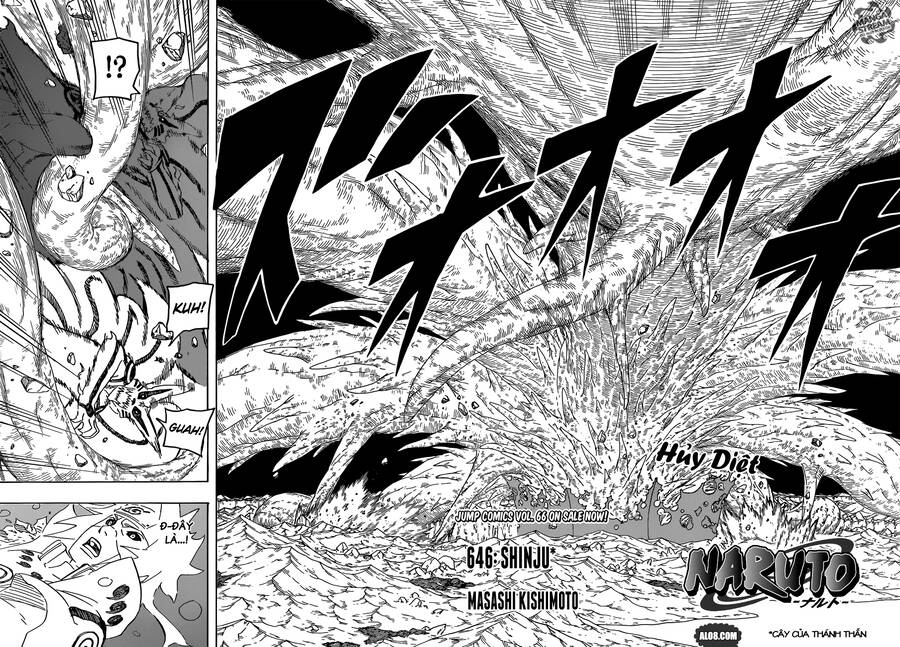 Naruto Full Color Edition: Chapter 646