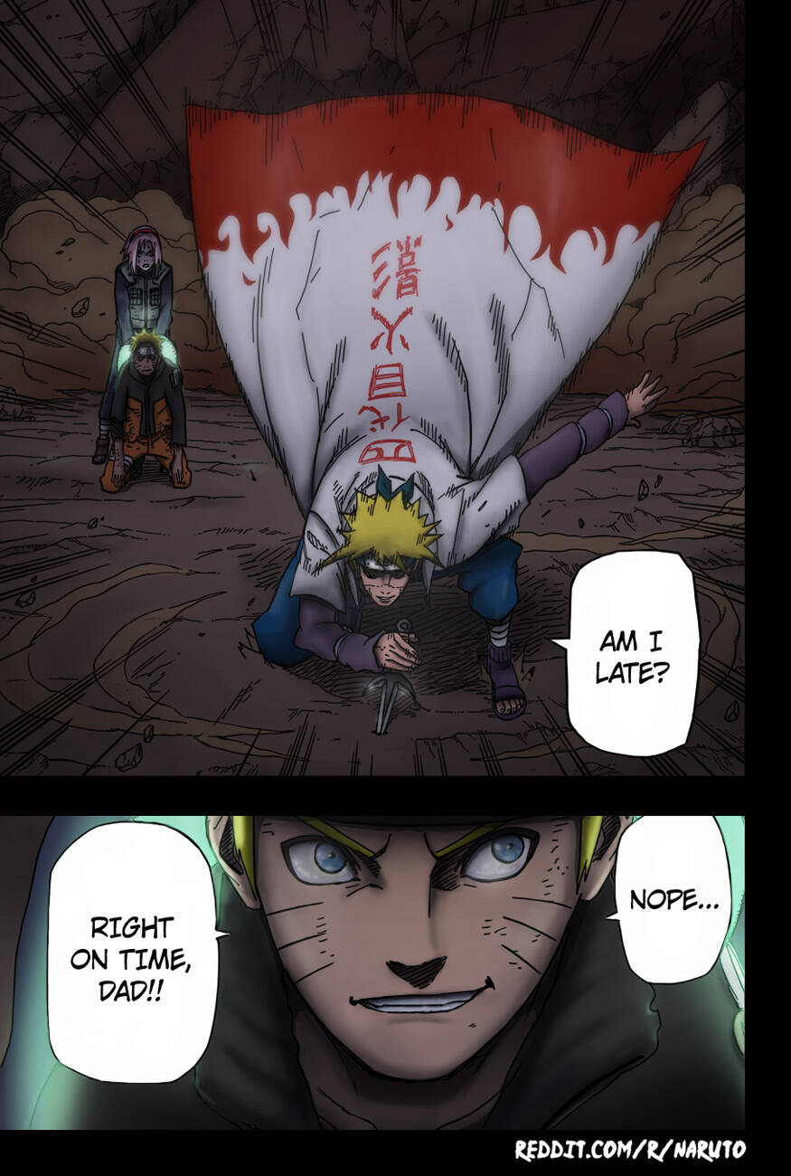 Naruto Full Color Edition: Chapter 646