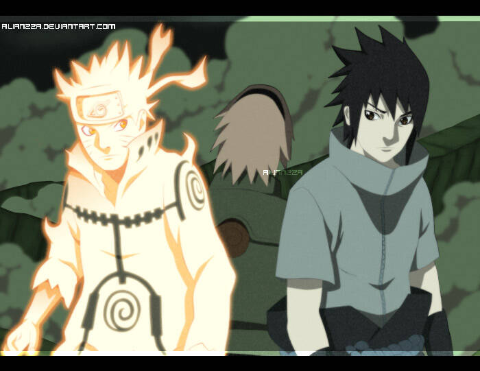 Naruto Full Color Edition: Chapter 646