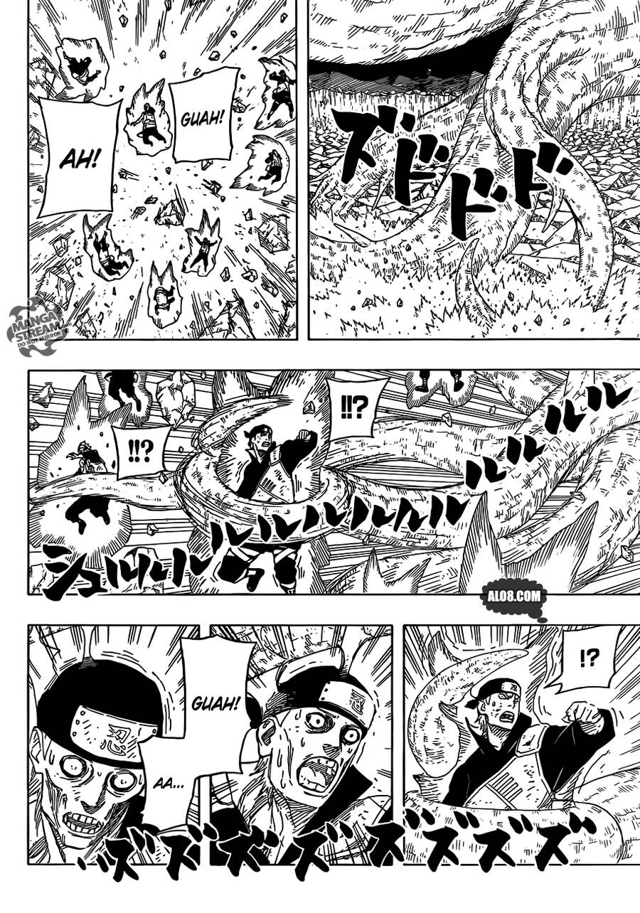 Naruto Full Color Edition: Chapter 646