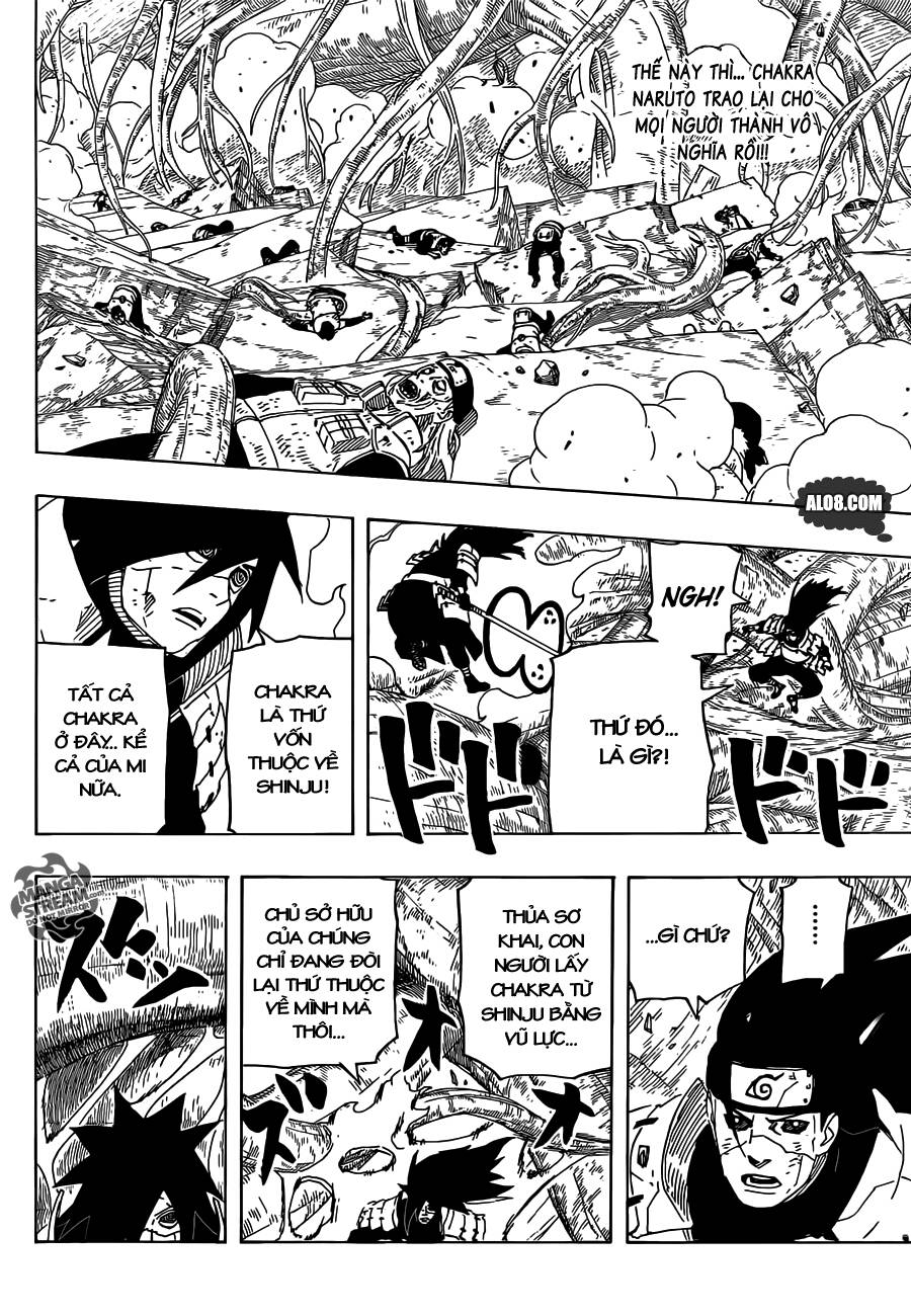 Naruto Full Color Edition: Chapter 646