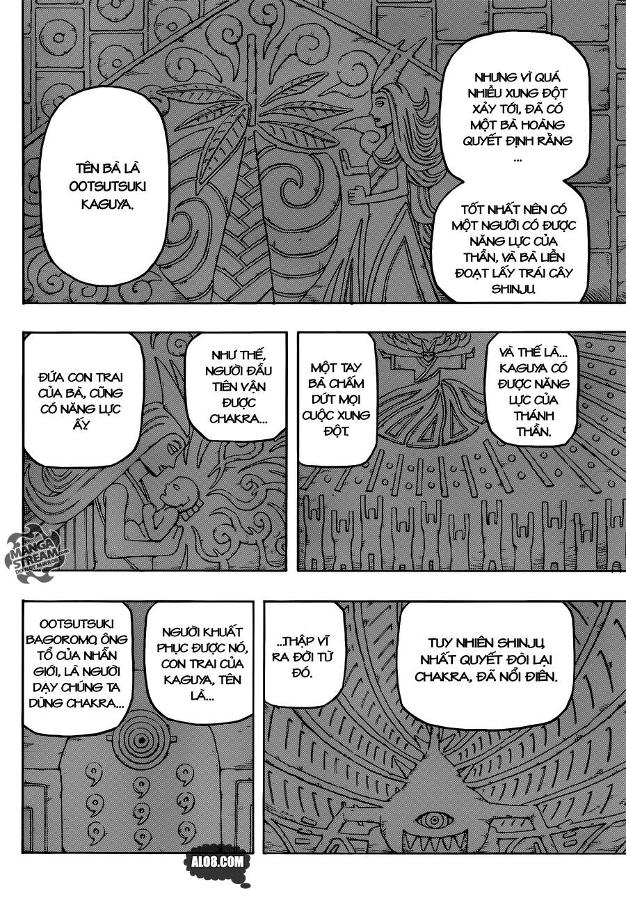 Naruto Full Color Edition: Chapter 646