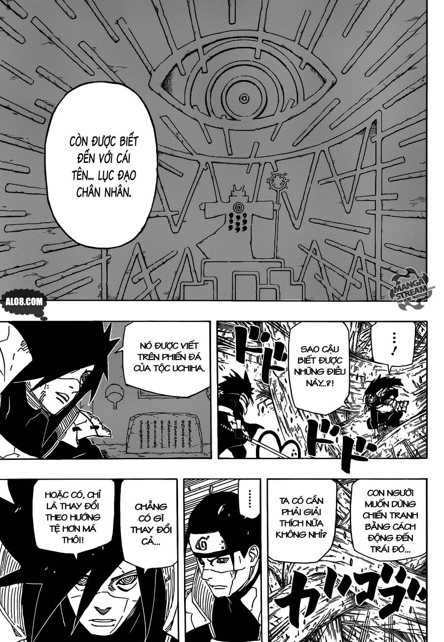 Naruto Full Color Edition: Chapter 646