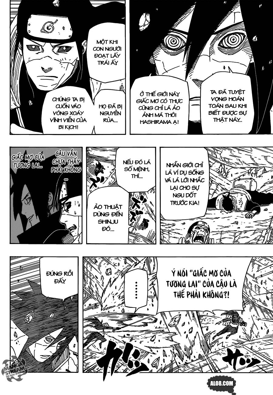 Naruto Full Color Edition: Chapter 646