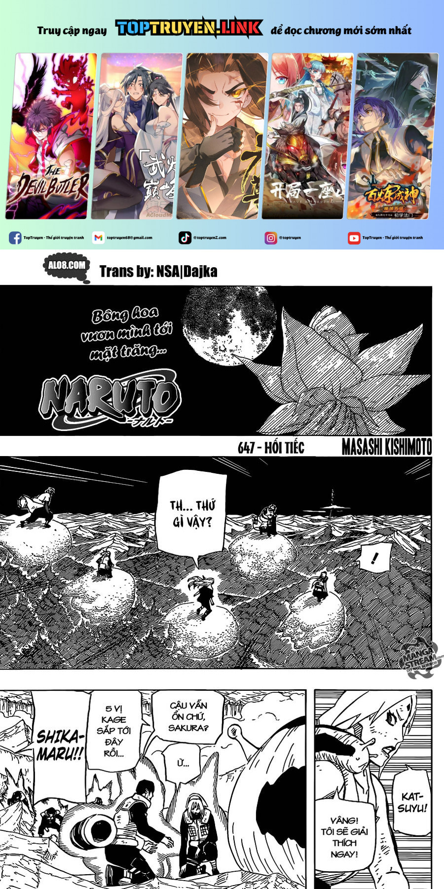 Naruto Full Color Edition: Chapter 647