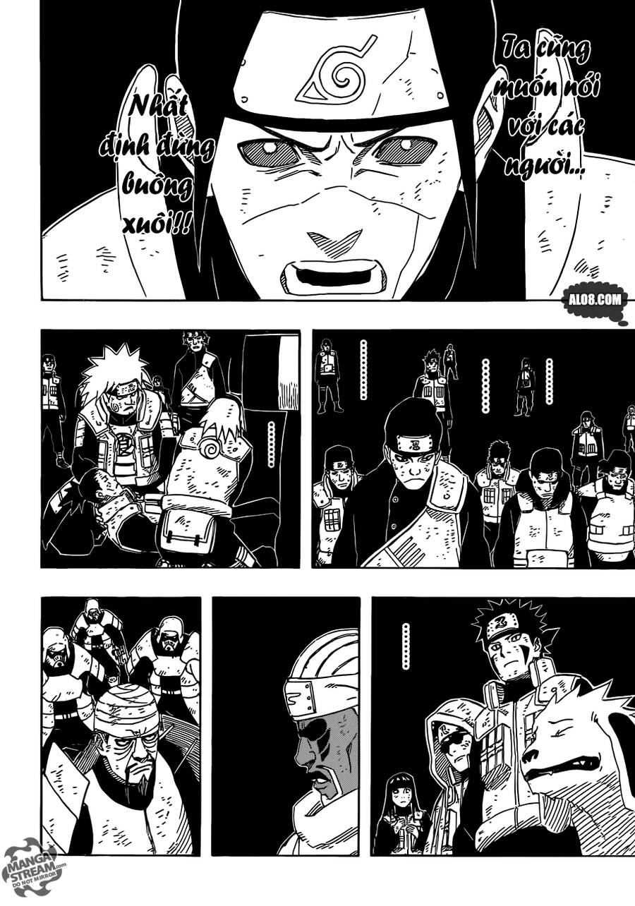 Naruto Full Color Edition: Chapter 647