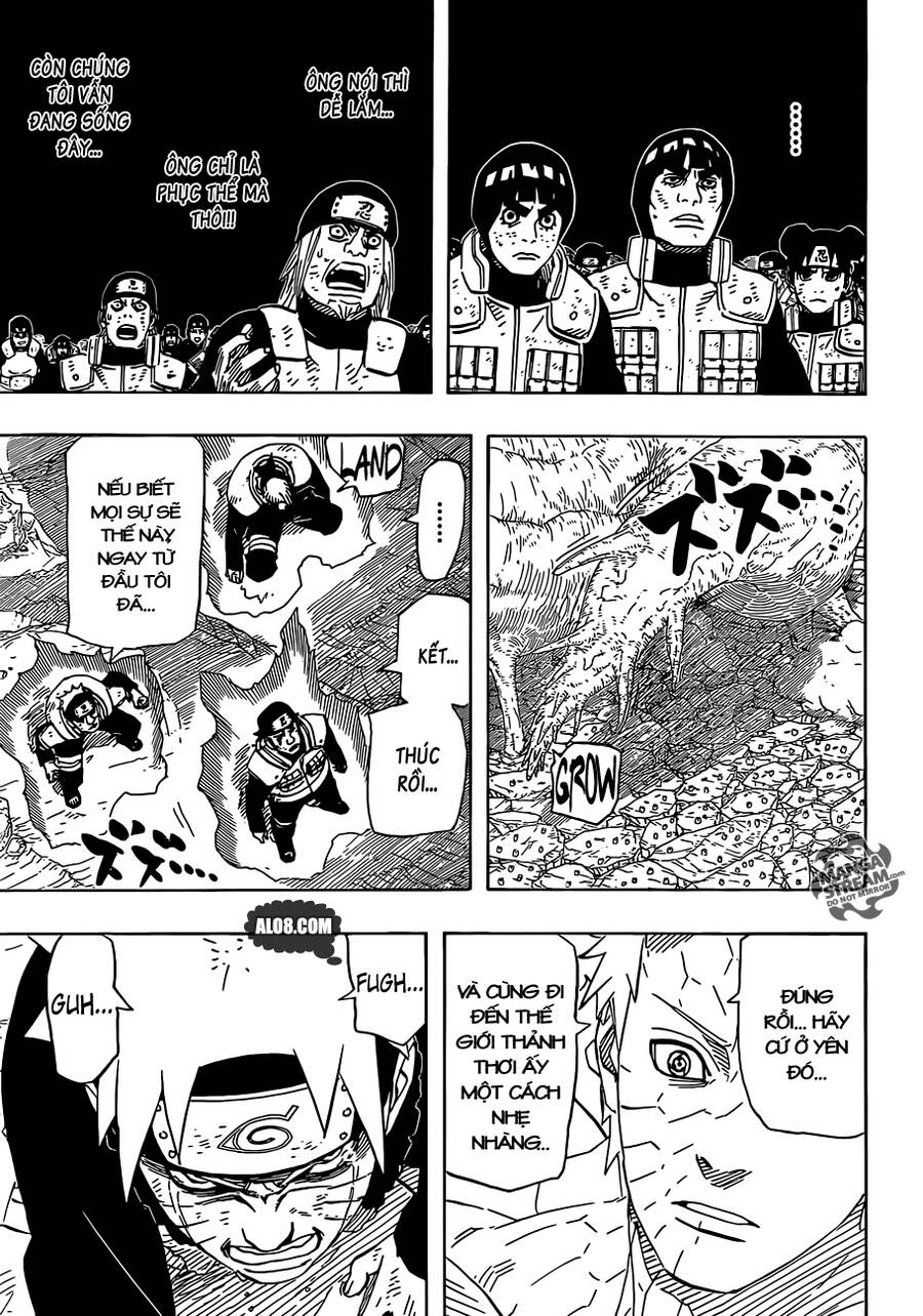 Naruto Full Color Edition: Chapter 647