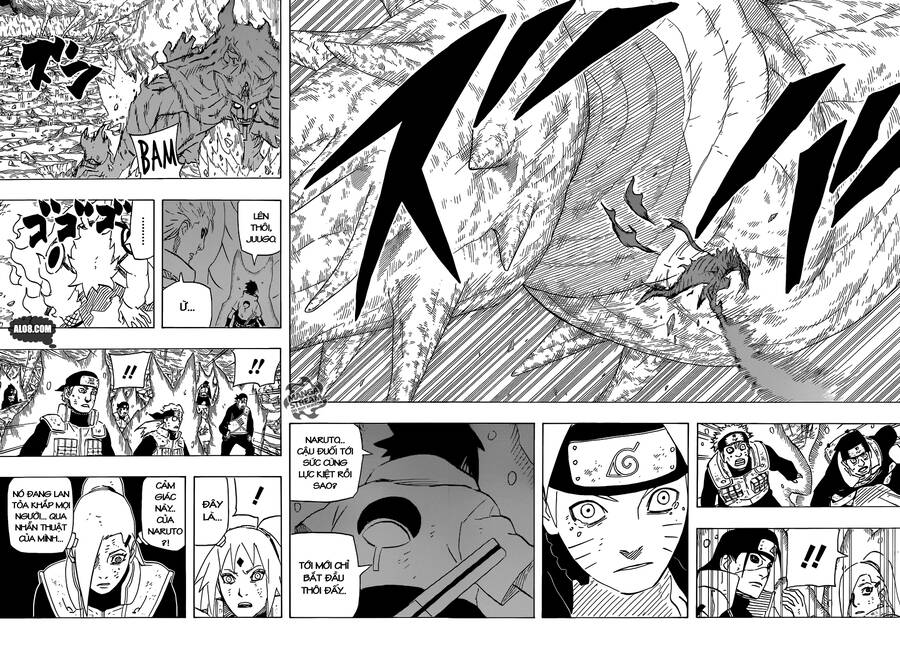 Naruto Full Color Edition: Chapter 647