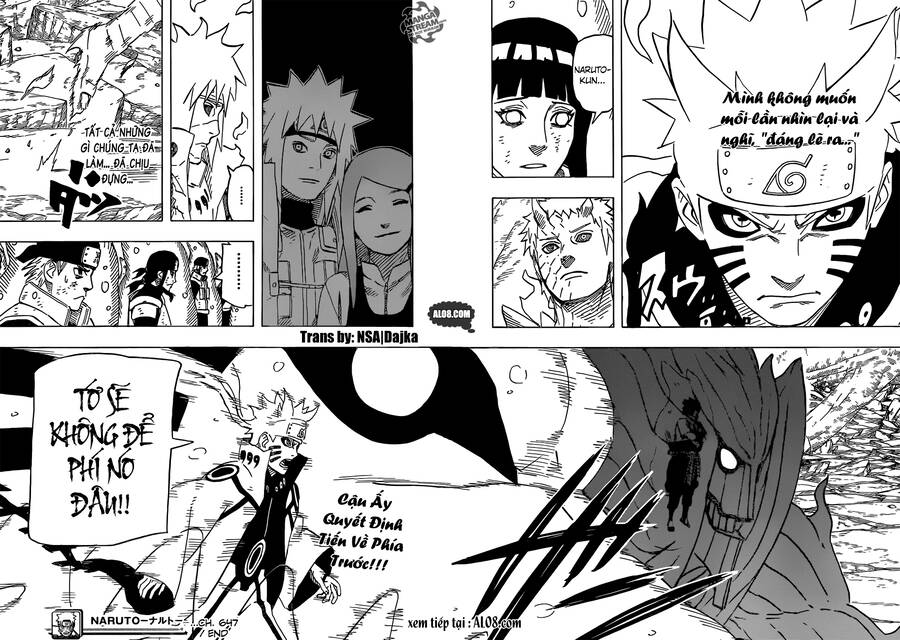 Naruto Full Color Edition: Chapter 647