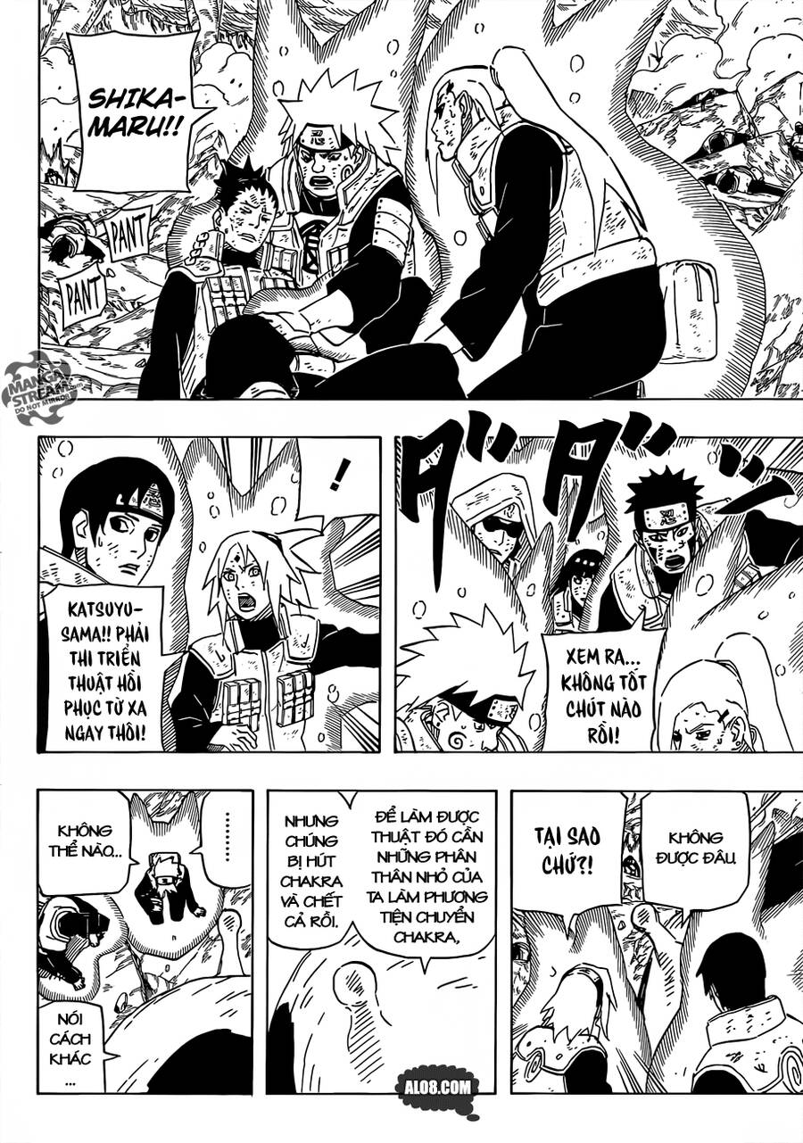 Naruto Full Color Edition: Chapter 647