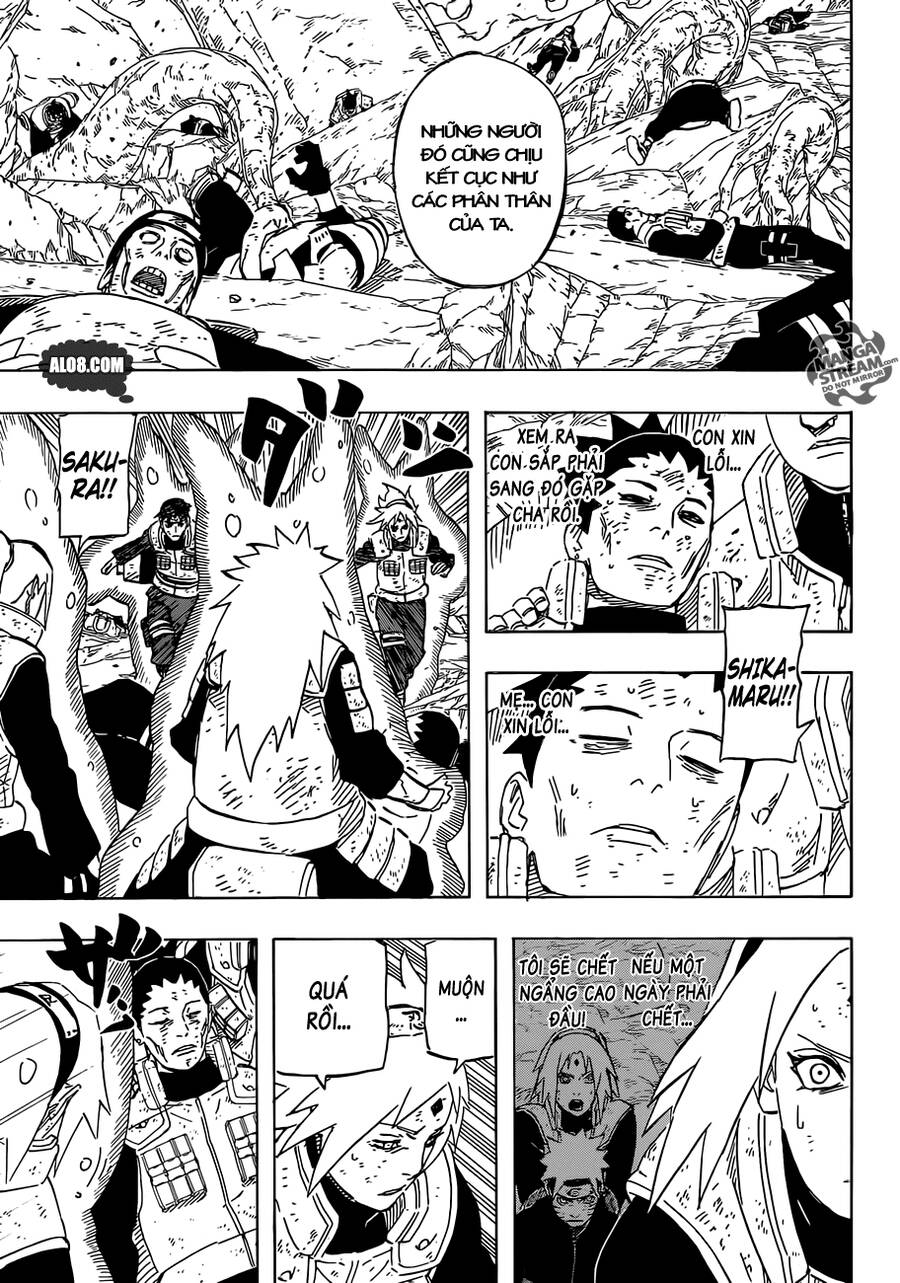 Naruto Full Color Edition: Chapter 647