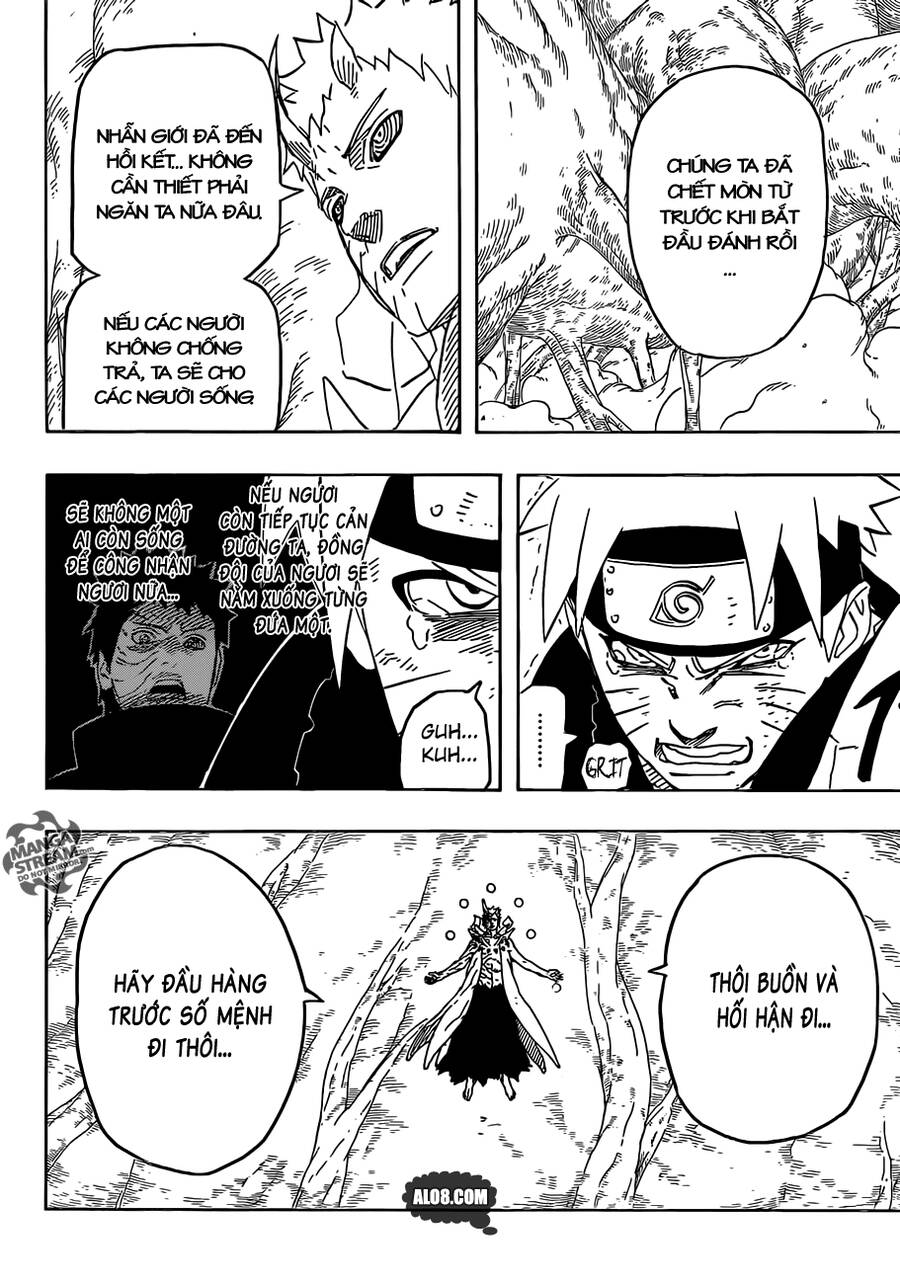 Naruto Full Color Edition: Chapter 647