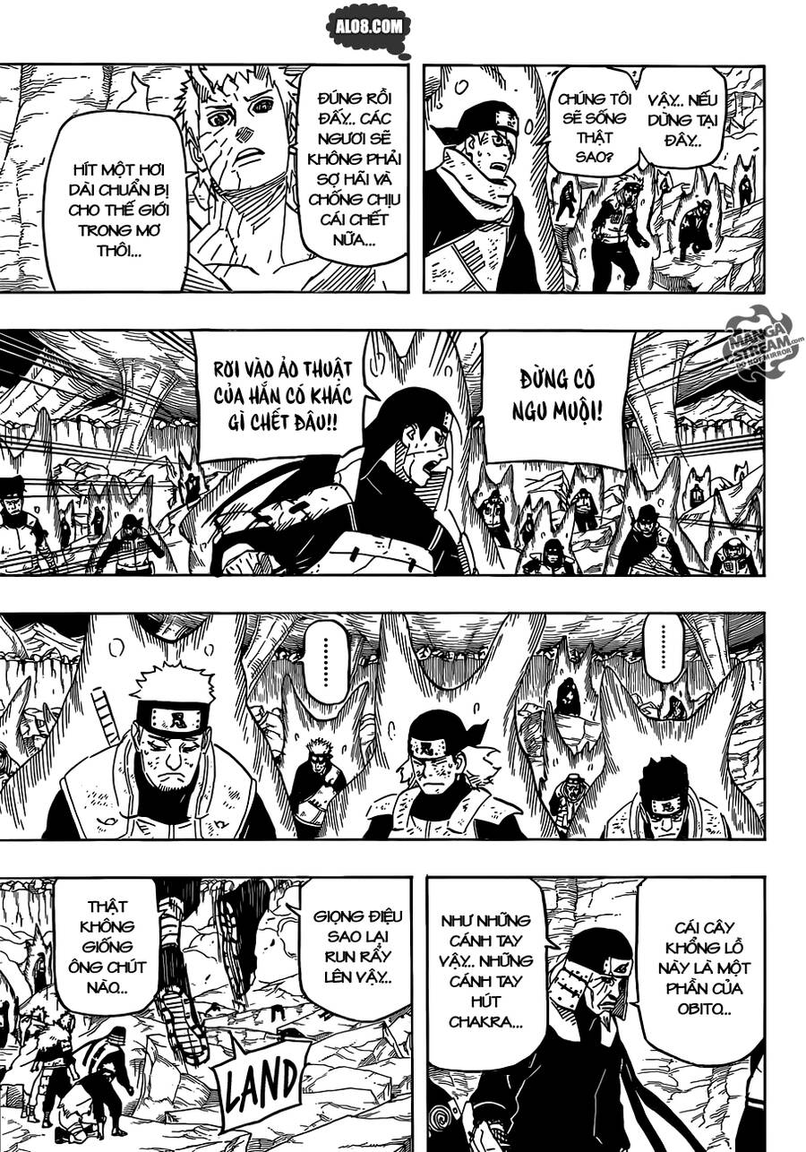 Naruto Full Color Edition: Chapter 647