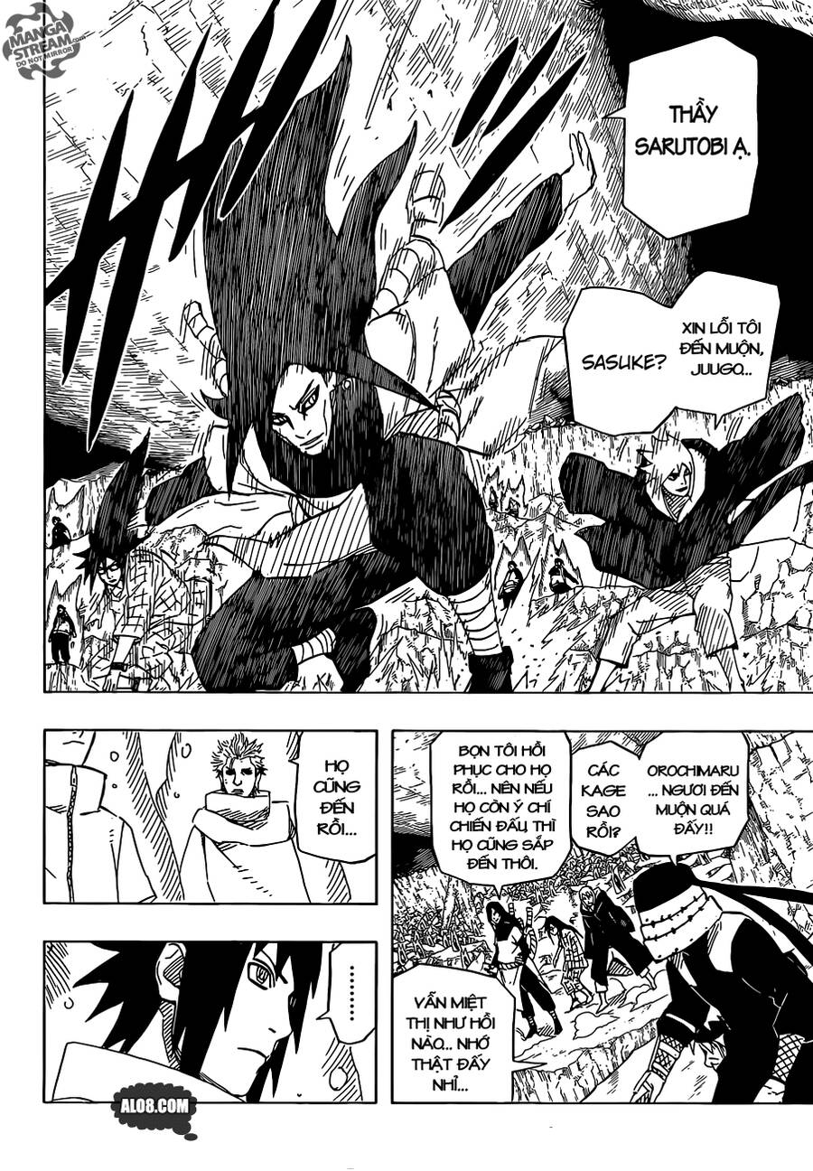 Naruto Full Color Edition: Chapter 647