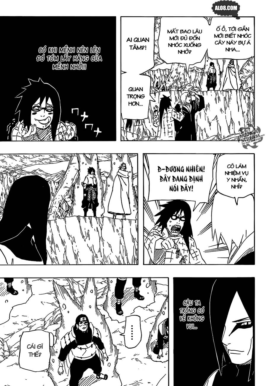 Naruto Full Color Edition: Chapter 647