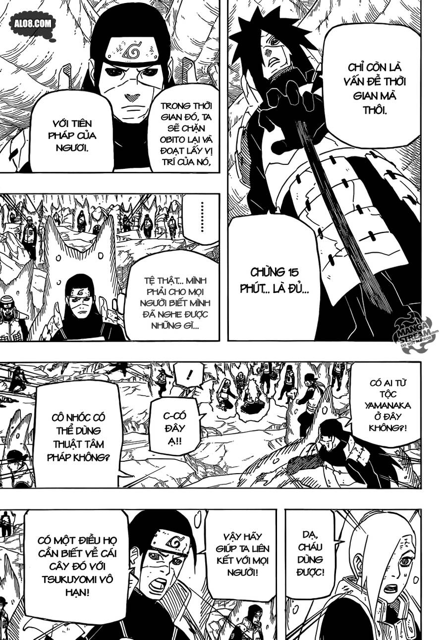 Naruto Full Color Edition: Chapter 647