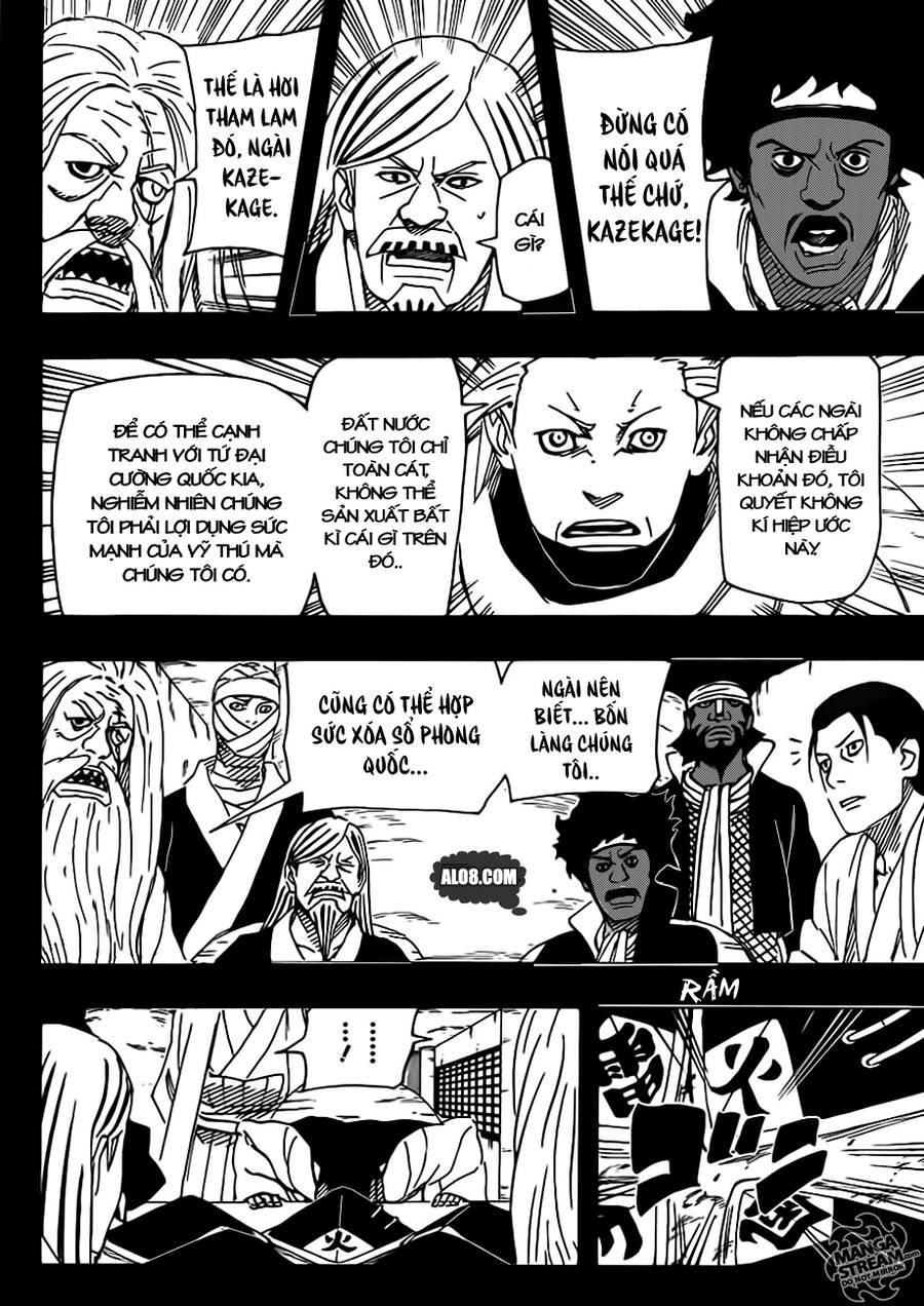 Naruto Full Color Edition: Chapter 648