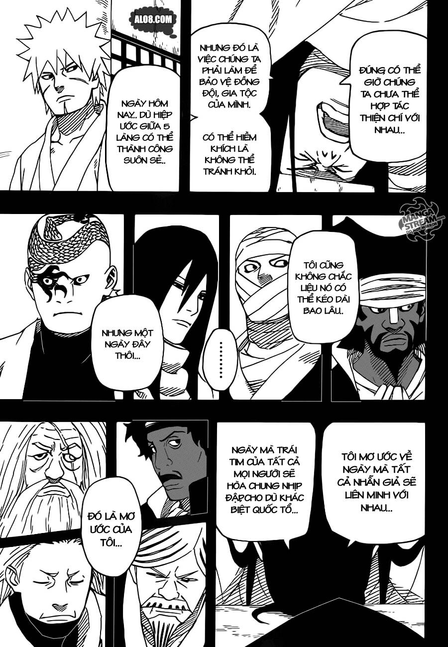 Naruto Full Color Edition: Chapter 648