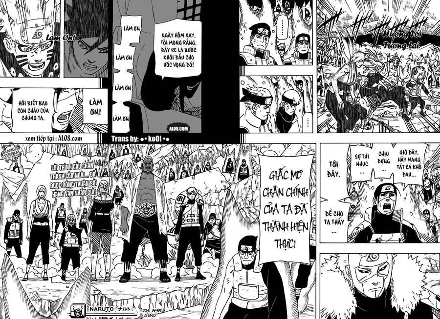 Naruto Full Color Edition: Chapter 648