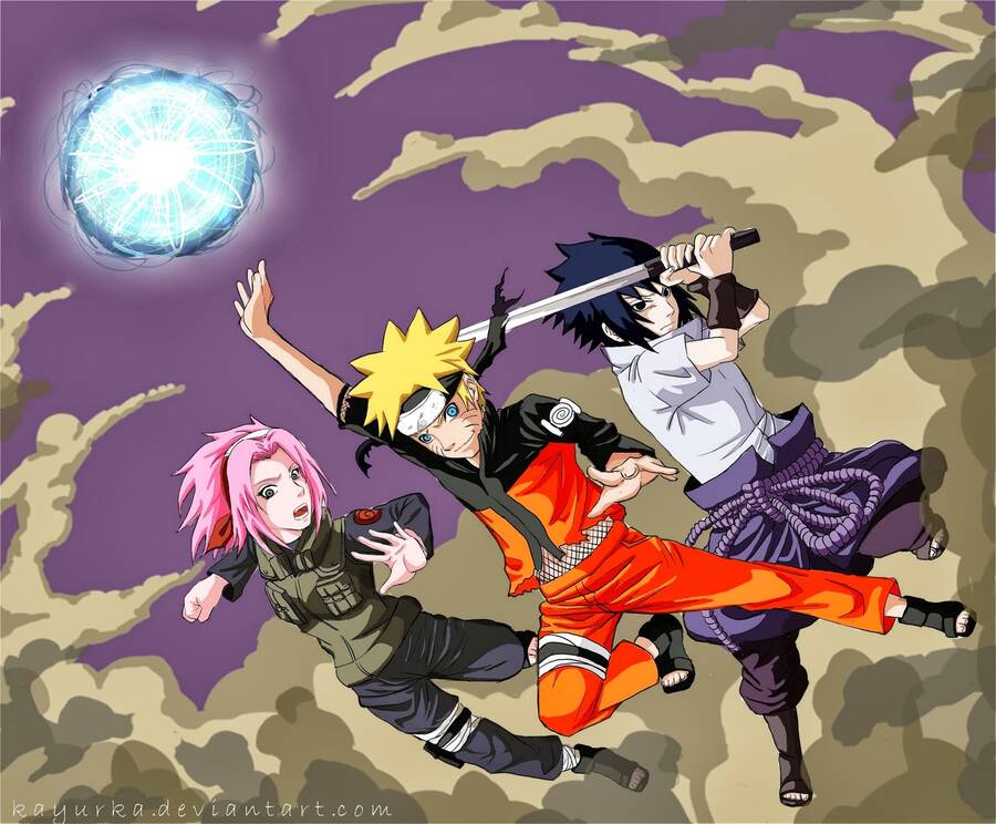 Naruto Full Color Edition: Chapter 648