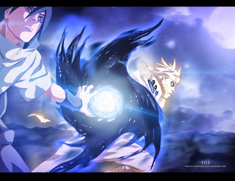 Naruto Full Color Edition: Chapter 648