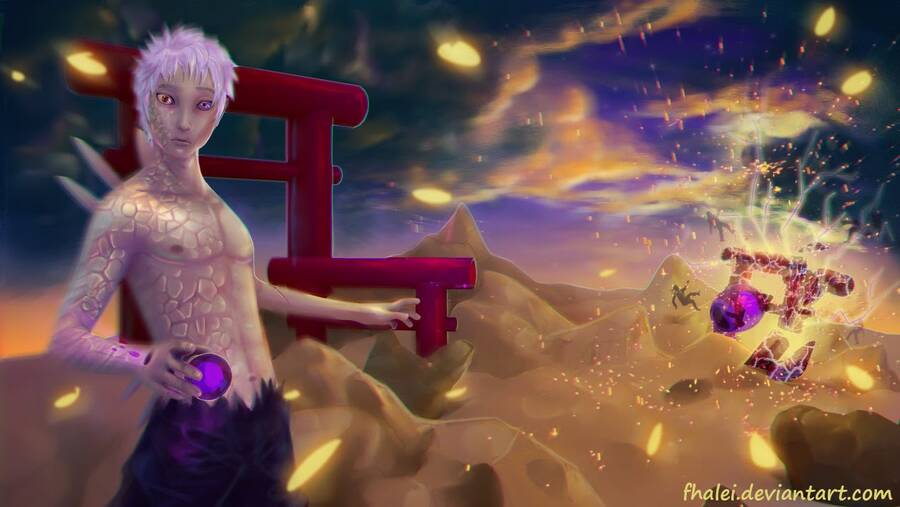 Naruto Full Color Edition: Chapter 648
