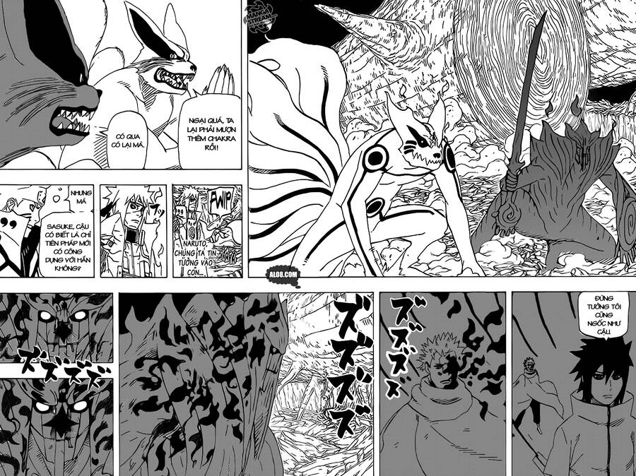 Naruto Full Color Edition: Chapter 648