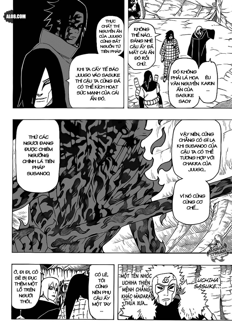 Naruto Full Color Edition: Chapter 648