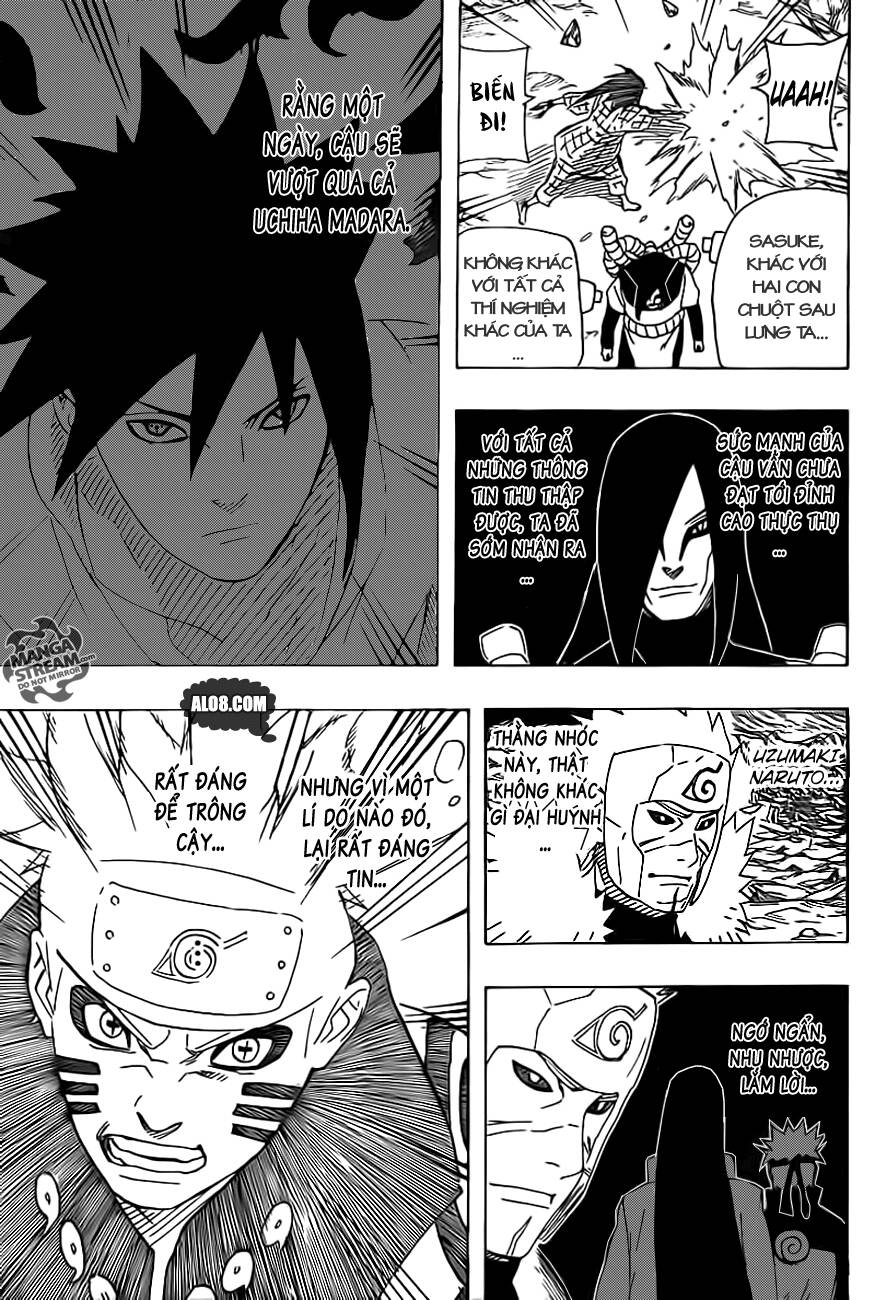 Naruto Full Color Edition: Chapter 648