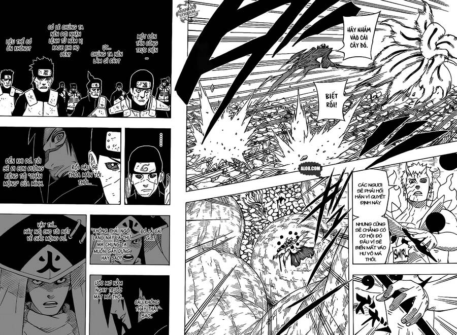 Naruto Full Color Edition: Chapter 648