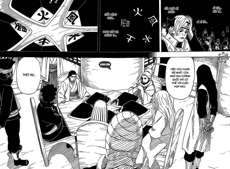Naruto Full Color Edition: Chapter 648