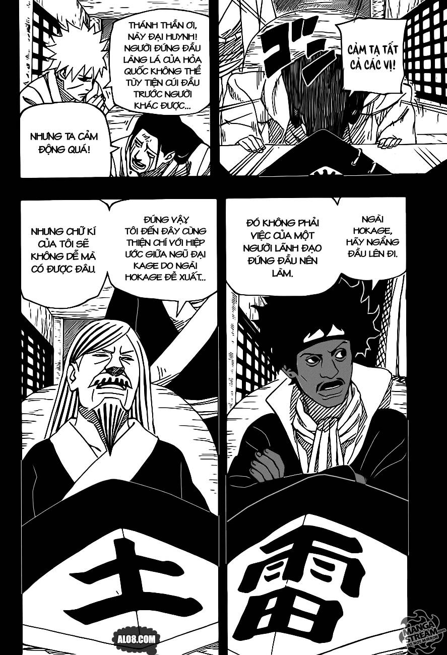 Naruto Full Color Edition: Chapter 648